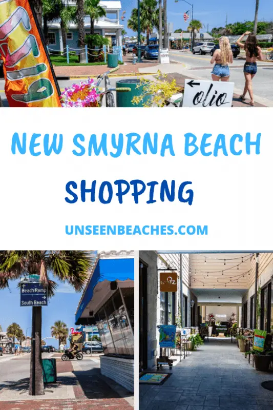 New Smyrna Beach Shopping Pin 3
