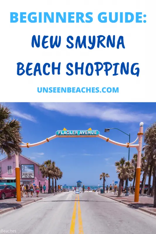 New Smyrna Beach Shopping Pin 4