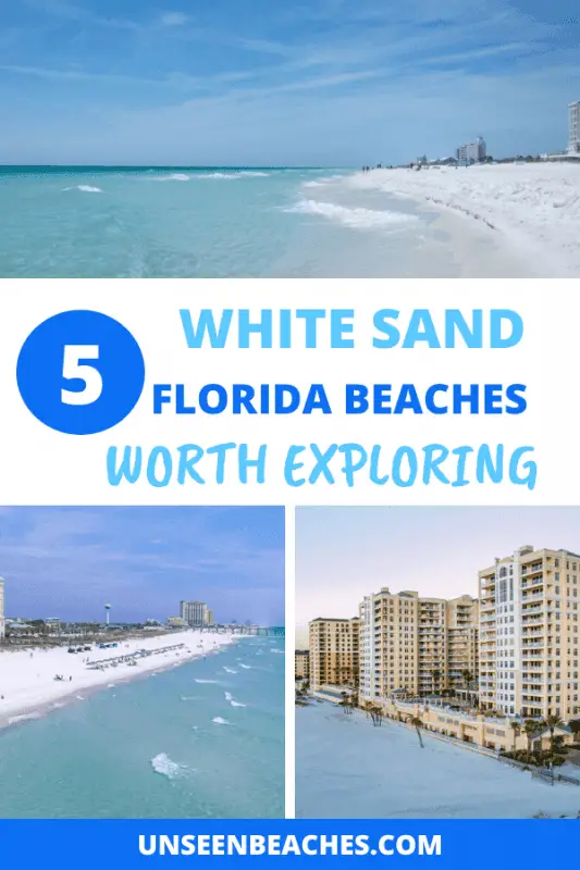 White Sandy Beaches Pin 1