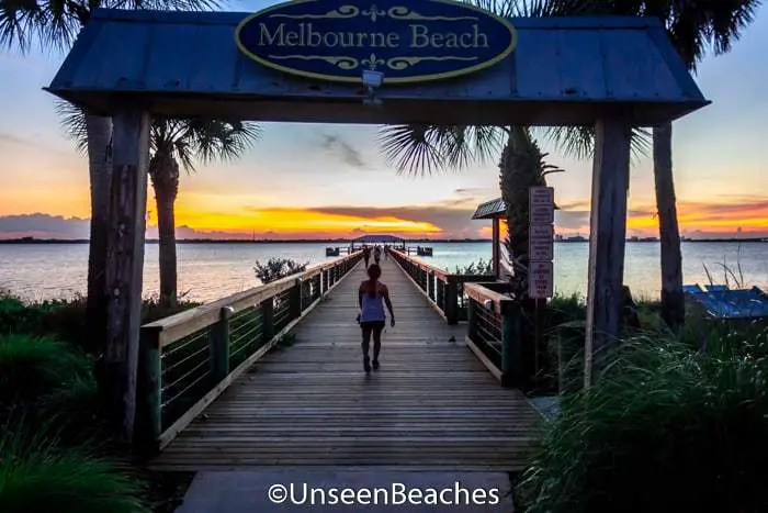 Melbourne Beach Pier Florida: An Irresistible View