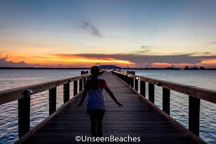 strolling-melbourne-beach-pier-florida