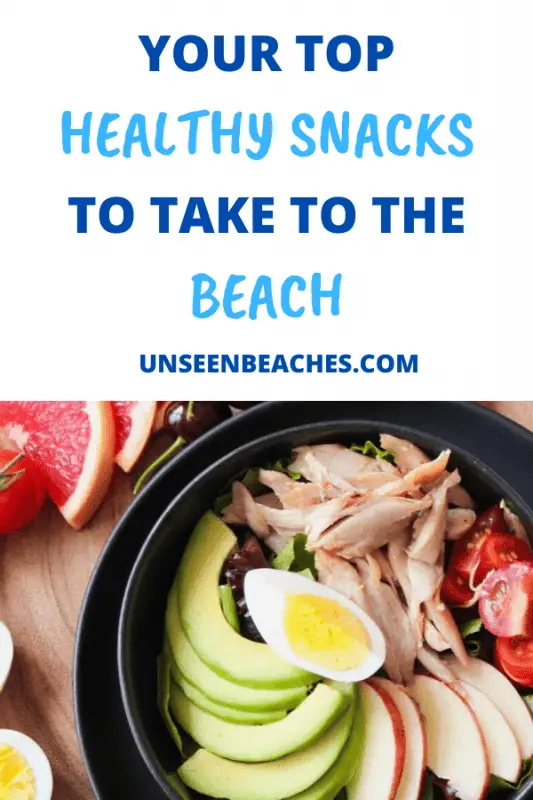 Healthy Beach Snacks Pin 2
