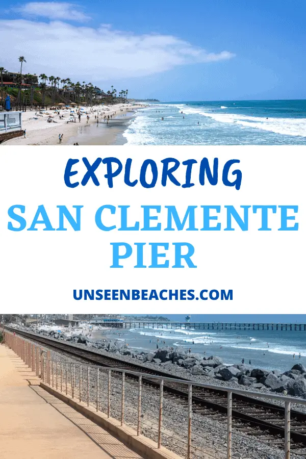 San Clemente Pier Pin 2