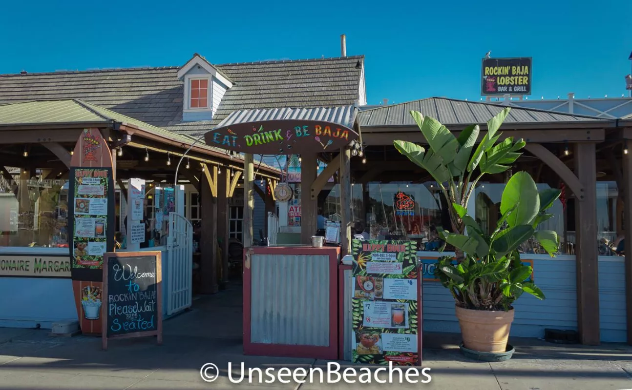 Seafood Restaurant in Oceanside Harbor