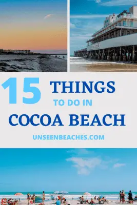 things to do in Cocoa Beach Pin 2