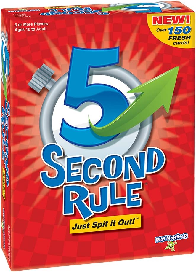 5 Second Rule Game