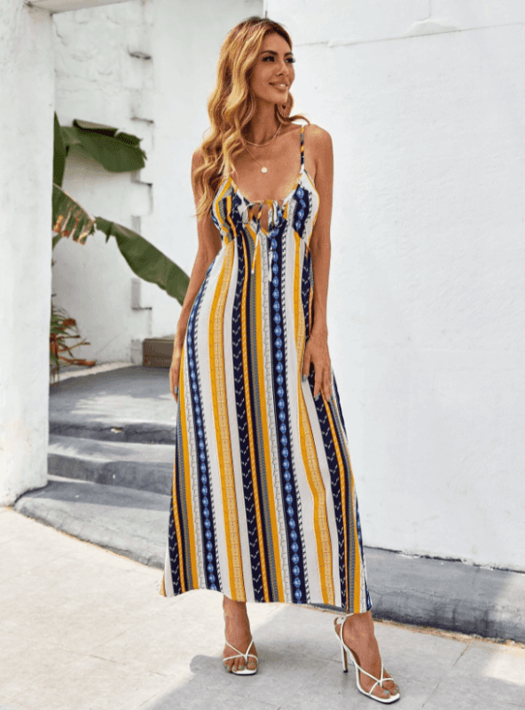 13 Flirty Backless Beach Dresses To Wear This Summer  Unseen Beaches