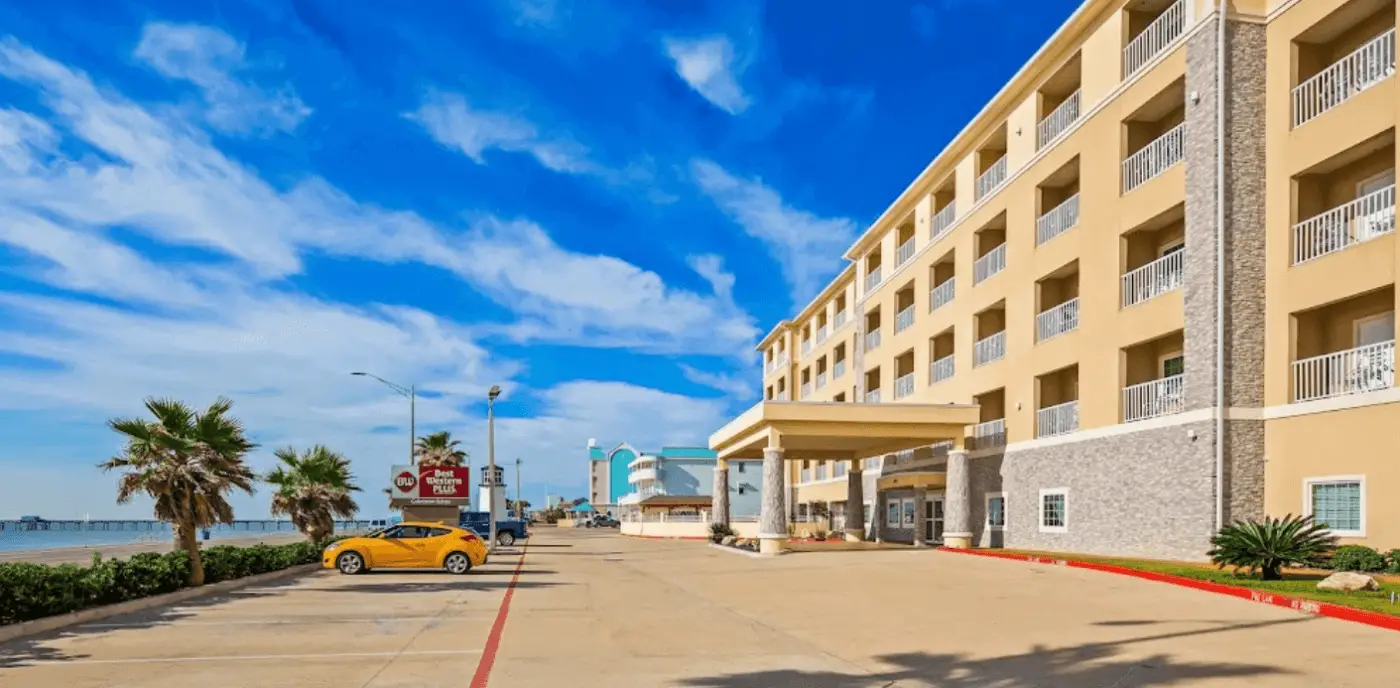 Best Western Plus Galveston Suites beach resort in Texas