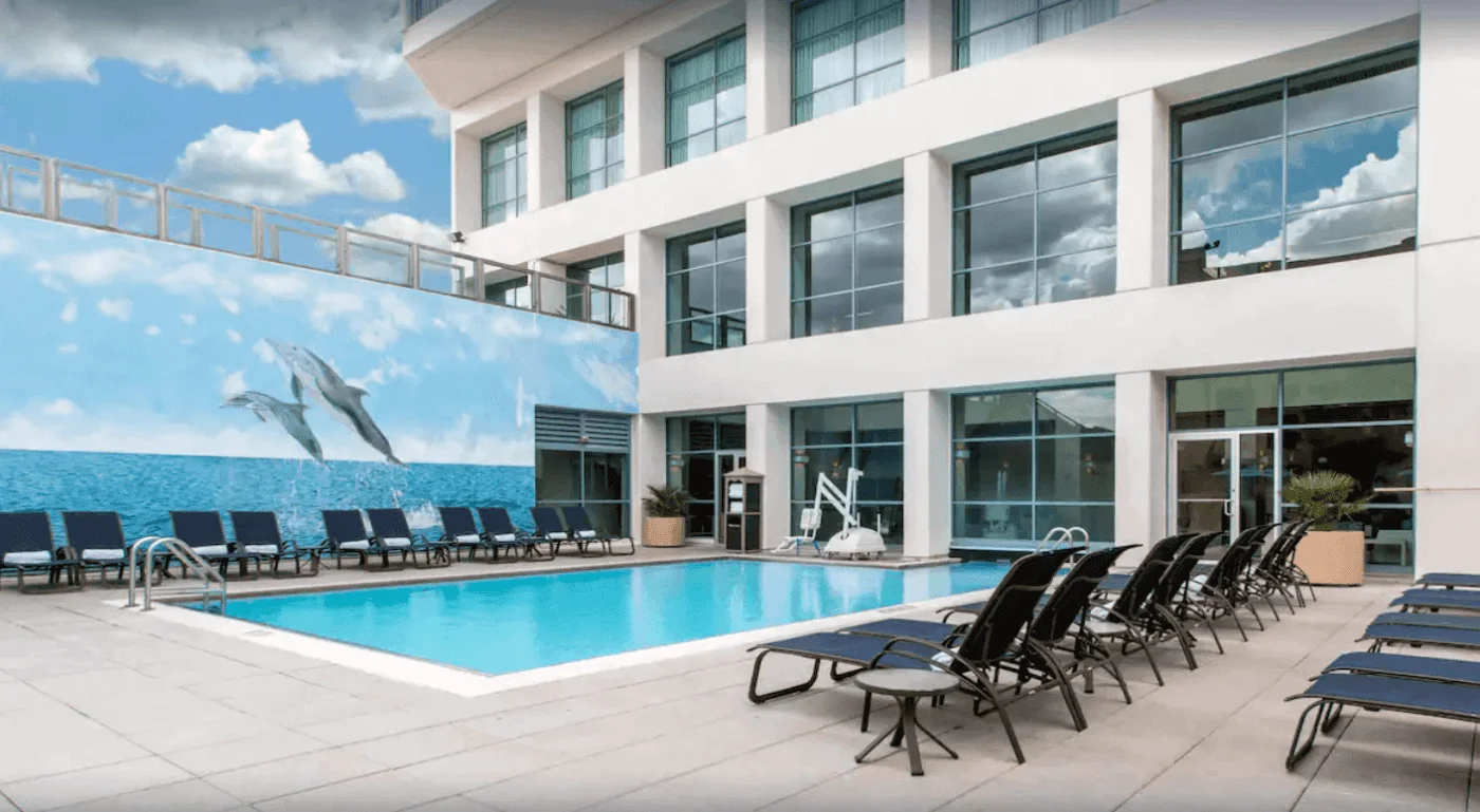 Omni Corpus Christi Hotel beach resort in Texas