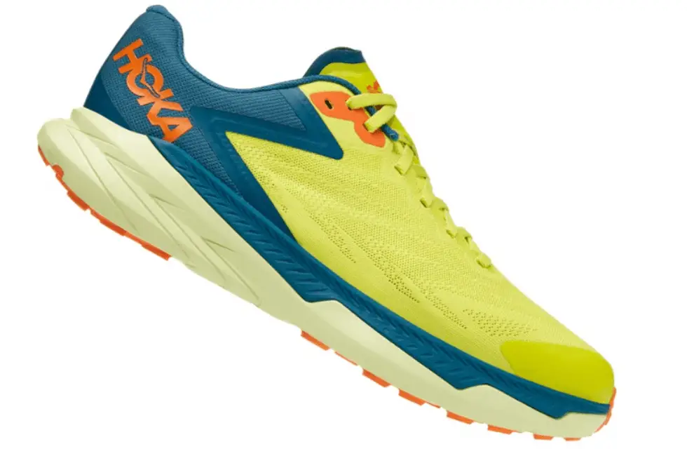 men-hoka-yellow-trail-running-shoes