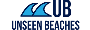 Unseen Beaches logo