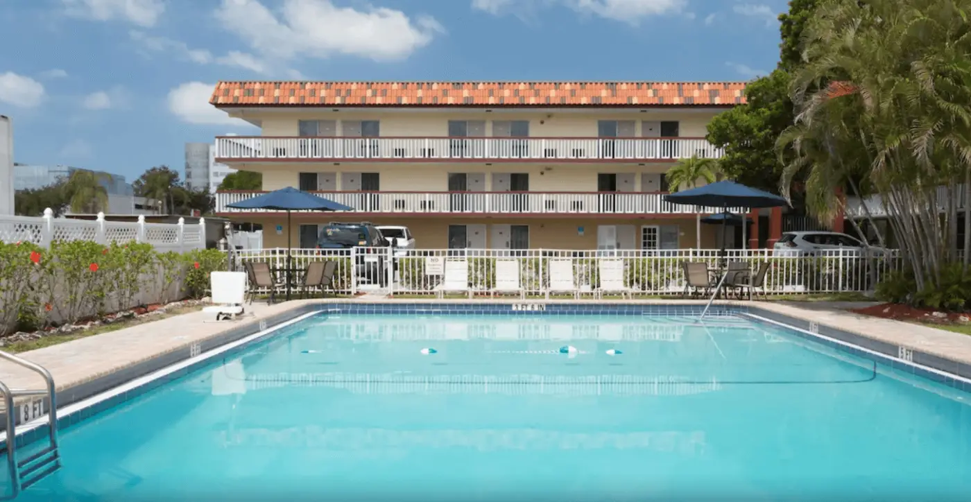 baymont_by_wyndham_hotel_oceanfront hotels in Sarasota, Florida