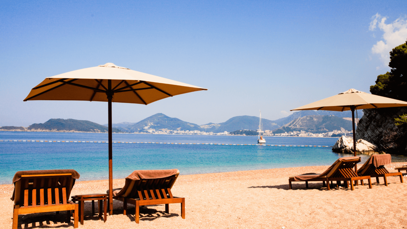 chairs on the beach