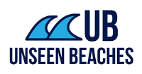 logo of unseen beaches