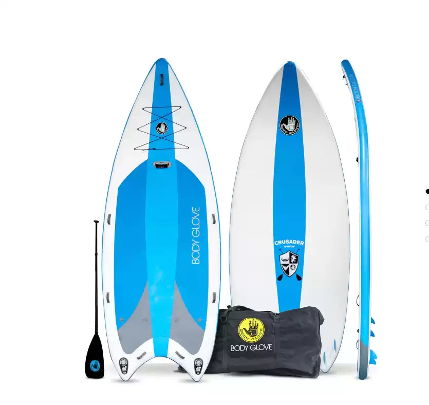 Rewards | Body Glove Crusader 15' Multi-Person Cobalt/White Inflatable Paddle Board | Body Glove