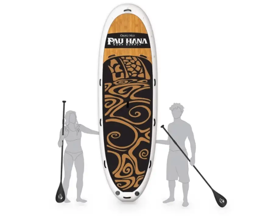 pau hana oahu nui family paddleboards