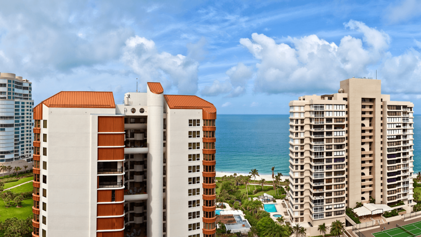 condo by the beach