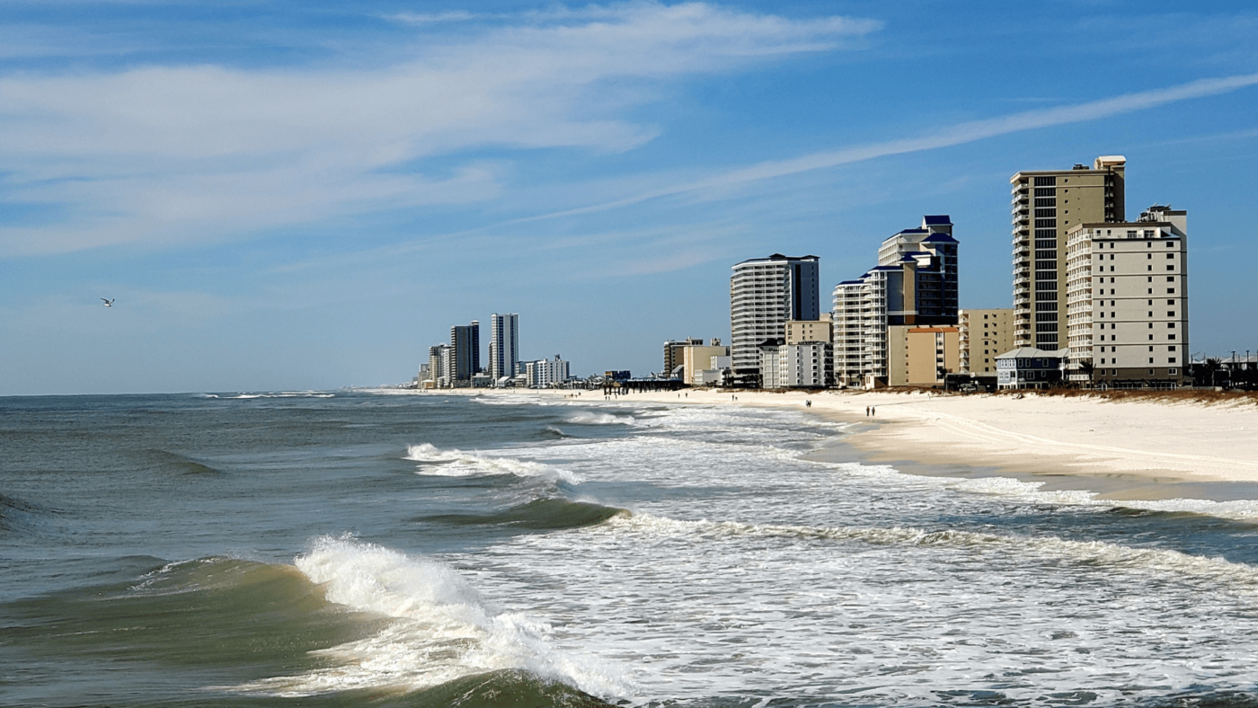 Gulf Shores Condos on the Beach with Balconies