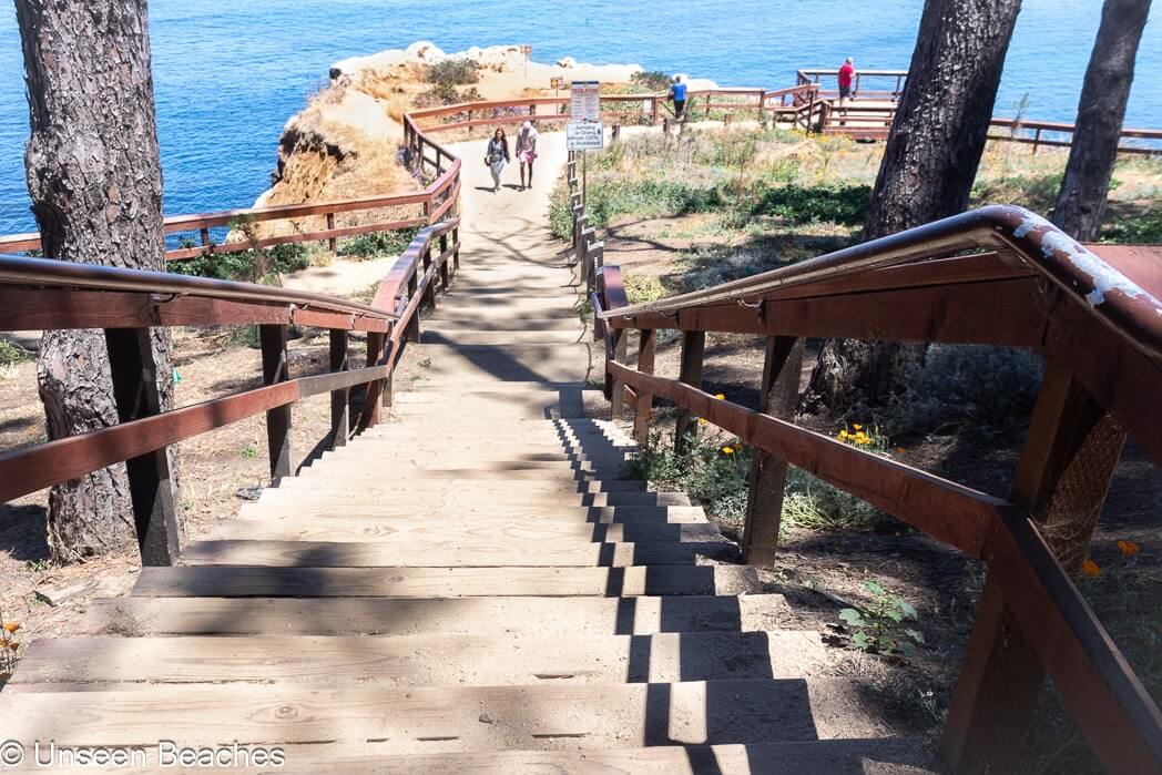 People Walking the Coast Walk Trail-min