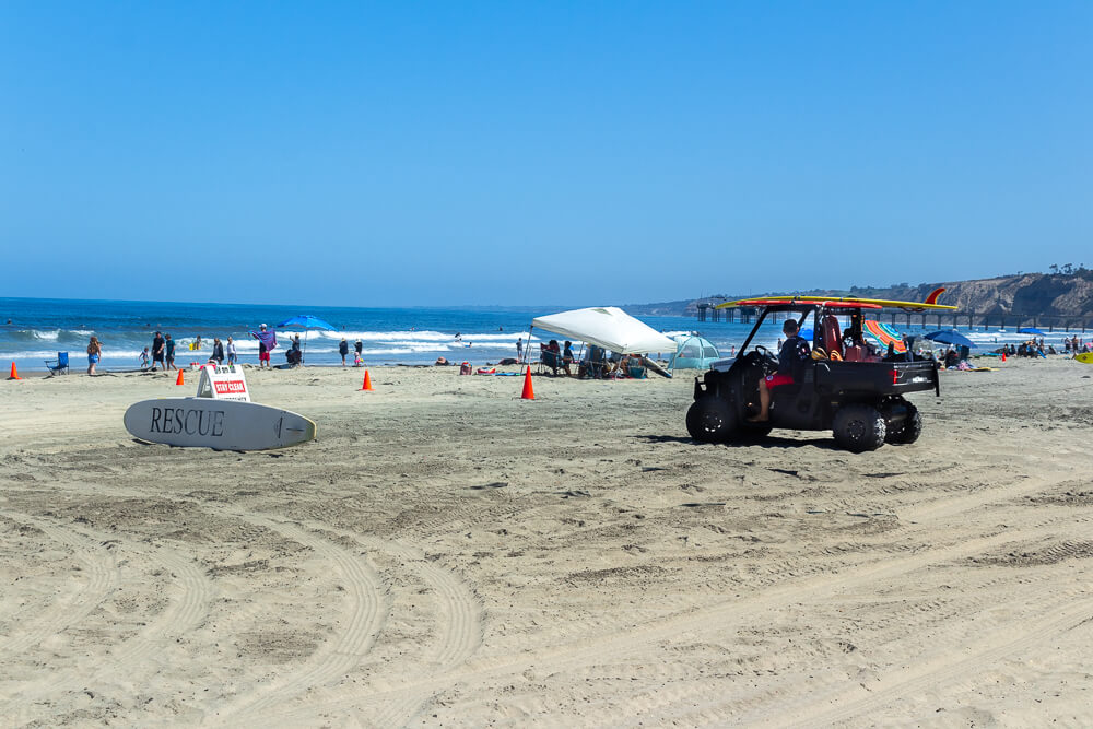 La Jolla Shores Lifeguards