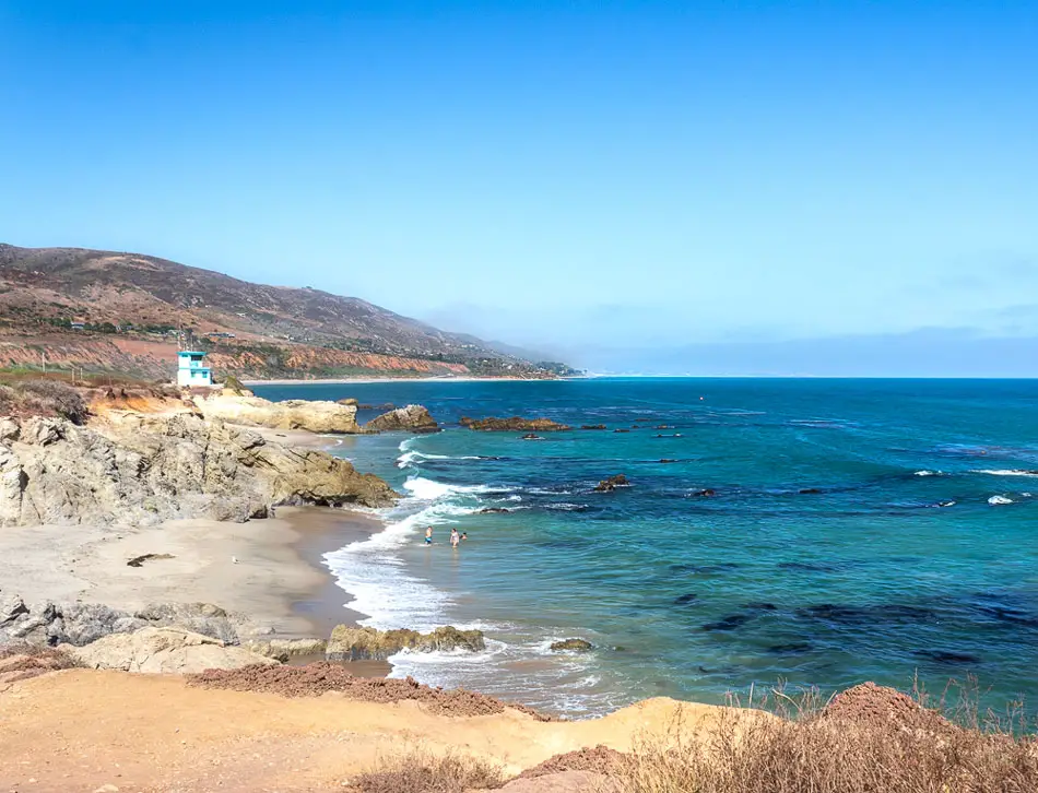 sustainable tips for the beach at Leo Carrillo State Park