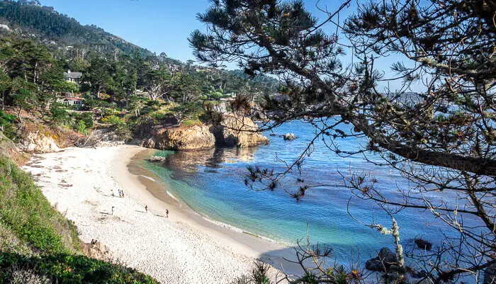 Point-Lobos-National-Reserve-Gibson-Beach