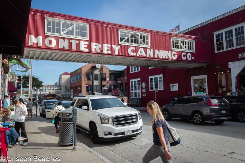 Monterey-Canning-Row-View