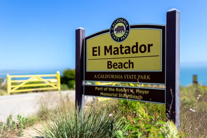 El-Matador-State-Beach-Sign