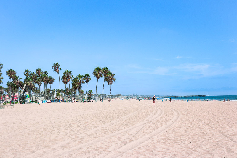 A-view-from-a-far-of-Venice-Beach