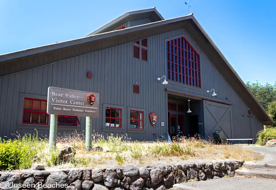 Bear-Valley-Visitor-Center-at-Point-Reyes