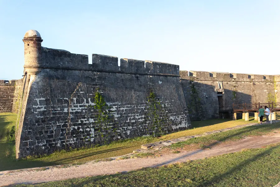 Castillo-de-San-Marcos-National-Monument-in-St-Augustine