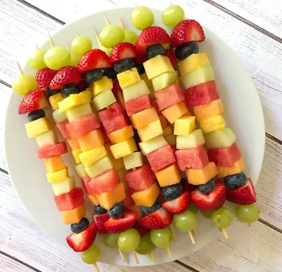 Fruit skewers