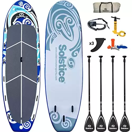 Solstice Maori Giant Multi-Person Inflatable Paddleboard