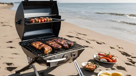 Grill & Chill: 5 Must-Have Portable Grills for the Beach