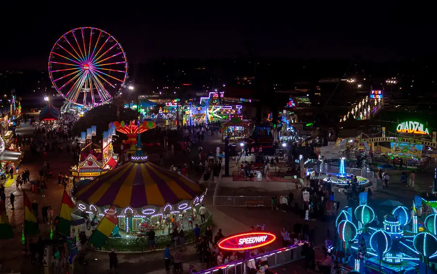 Del-Mar-Fair-at-Night