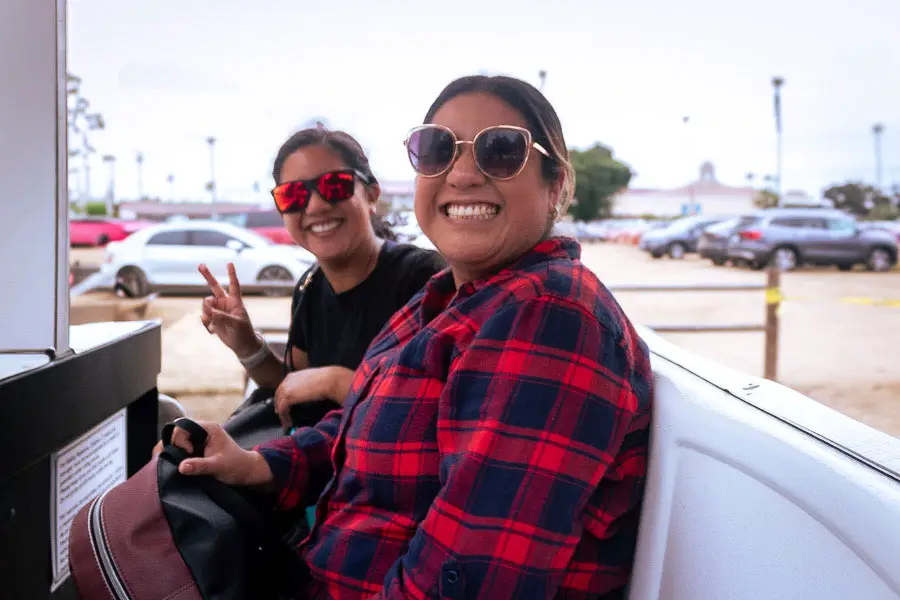 Jeanette-and-Odalys-at-the-Del-Mar-Fair