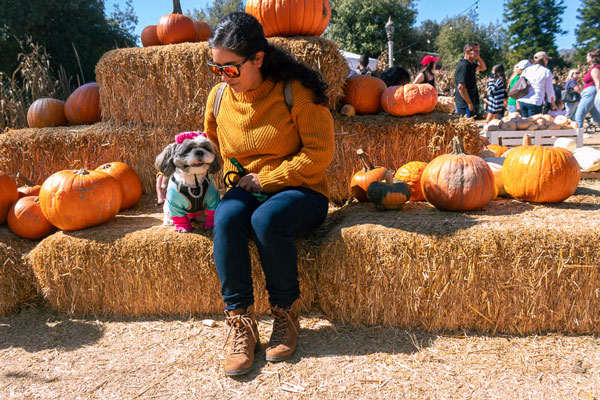 Tutu-and-Jeanette-Smiling-at-Goff-Pumpkin-Patch