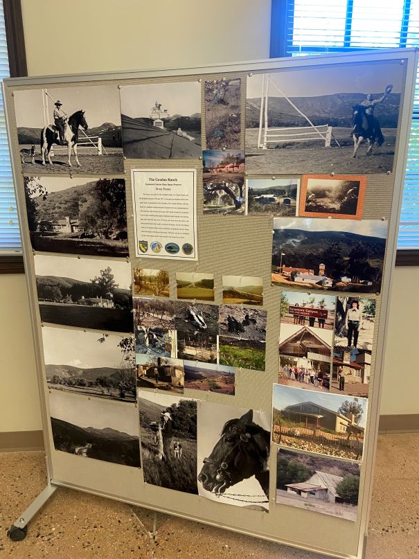 History of the Sycamore Canyon Preserve